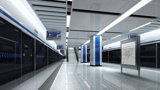 z1c8545002e345969f4f57eca6415ac5b 思わず足を止めてしまう美しさ　蘭州市地下鉄通路に敦煌の「飛天壁画」登場