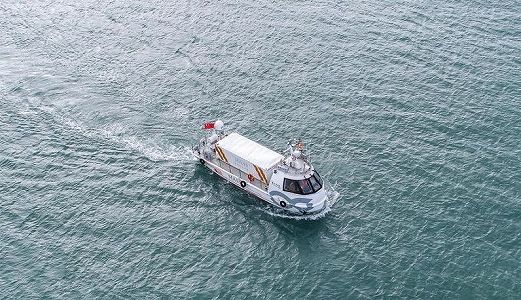 z36f480b326bbfd817669c78543aba466 中国初の自動航行貨物船、「筋斗雲0号」が初航行