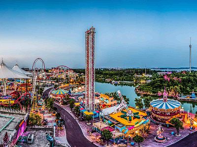 za32ab5a2019f2a19cbde83edd11023ba 武漢歓楽谷でファンタジックなライトフェスティバルが開幕　湖北省