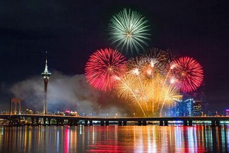 澳門地区祖国復帰20周年を祝う花火大会、珠海市と初の合同開催 zfe6e93de9dc8bd83e0b04515c3528e31 澳門地区祖国復帰20周年を祝う花火大会、珠海市と初の合同開催