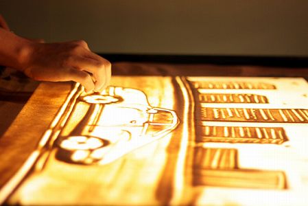 z635c43a12a52769170d3055d5766ee77 サンドアートで描き出した「希望、それは新たな命」