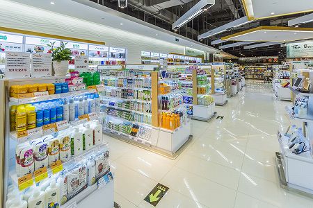 ze72497087ee315d07f59825d430994f6 春節明け活動再開後1週間、上海市のスーパー各店舗は安定した供給　品数も豊富