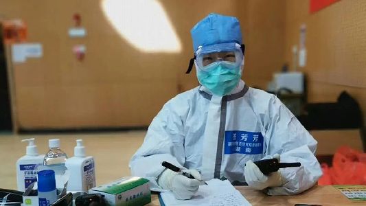 z123f6adfff79ea73c03a15c71b99bfd5 「国にお願い！事態が収まったら私に恋人をください」武漢の女性看護師