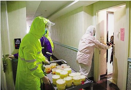 zfdd6fd83ff030d63dbe5e128770b7141 武漢市、新型肺炎患者に対し退院後も14日間の隔離実施