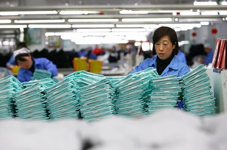 青島市のアパレルメーカー、日本からの注文に急ピッチで対応 z8a6199e00e9a2be69942571538005f92 青島市のアパレルメーカー、日本からの注文に急ピッチで対応