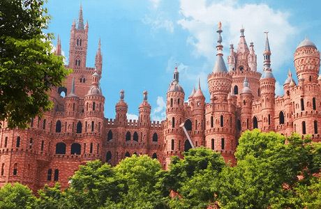 z50c9c9cd59c6d599d9844e0e8f34d731 重慶市のカラフルな城が新たな人気スポットに