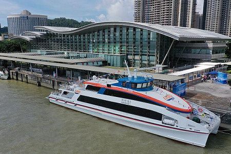 z72242bd38f1c0aaff0b7b149f70be33a 広東省広州市南沙と深センを結ぶ初の「水上バス」が運航開始