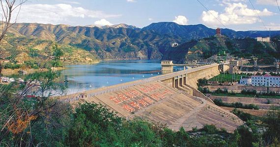 劉家峡ダムで今年3回目の放流量調節 上流の水量増加で z89103bb76f7d6f4458c3b53a75f7172d 劉家峡ダムで今年3回目の放流量調節 上流の水量増加で