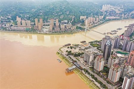 長江「2020年第1号洪水」が上流で発生、下流の江蘇で警戒態勢 zd0a5632b7fa7c6e5a6896d9d3064a0ae 長江「2020年第1号洪水」が上流で発生、下流の江蘇で警戒態勢