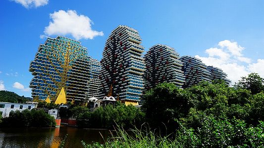 海南省三亜の「9本の大樹」 広大なスケールの「都市森林」 ze18b4165d8920450be234882d23fb671 海南省三亜の「9本の大樹」 広大なスケールの「都市森林」