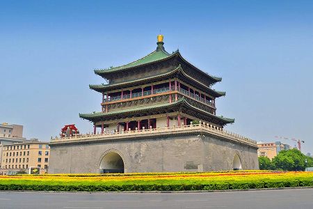 z093fb4e929d36eec8621d10dbcba3ebd 600年以上の歴史誇る西安鐘楼の修復工事終了　すでに一般開放