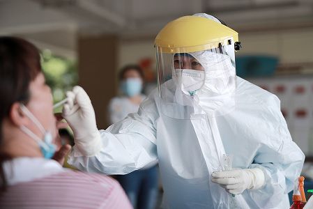 zf34e119ee8ed7daac6e02cef54ca01fd 北京市、海外からの渡航者に3度のPCR検査義務付け