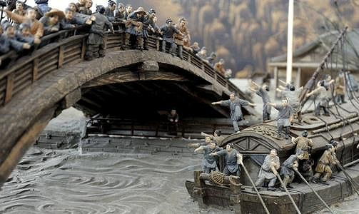 z5d1b010e31f86717844710f7059ed429 飛び出す「清明上河図」が話題に　6年かけて製作