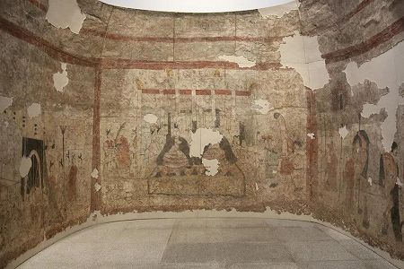 山西省 元時代の壁画墓の様子が明らかに z74d2ee852e920ee41ee8afdaee70fae2 山西省 元時代の壁画墓の様子が明らかに