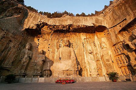 中国石刻芸術の最高峰、河南省の竜門石窟 za2af613be639ecb67afc602c50d2aa84 中国石刻芸術の最高峰、河南省の竜門石窟