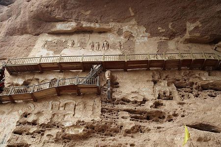 zd4f35654783283c2238aea6c375de983 精巧な彩色塑像を堪能できる「水簾洞石窟群」を訪れて