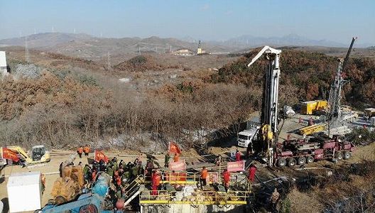 zcc4ae48e693ec95086fa50751a1bcc52 山東省の金鉱爆発事故、作業員10人の死亡を確認