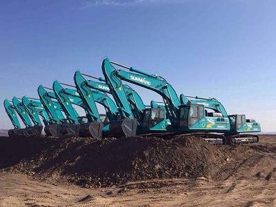 zbf5c68b712ad741a5b7722d0e7e3a69a 中国初の電動スマート掘削機が長沙でラインオフ