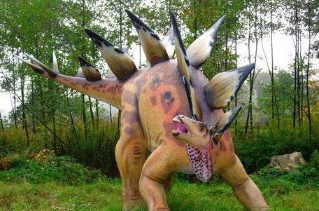 1億年前の恐竜の足跡から走行速度を求める 1億年前の恐竜の足跡から走行速度を求める