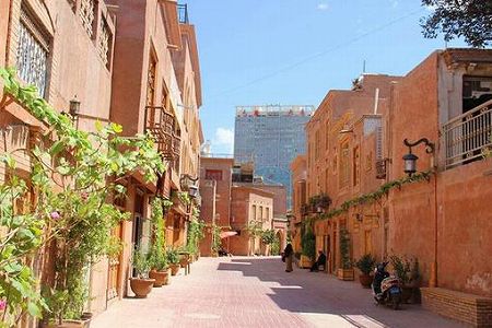 z331e9c772a29eee4ea2670c76f88e6f3 「アンナ、新疆へ行く！」喀什古城に酔いしれる