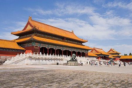 z46da13aa45344ef538ca67a7a73b6100 北京市の故宮博物院で切手をテーマにした特別展開催