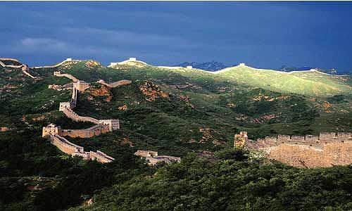 z09573e3be1eb527aa2e7bb4e5e108b90 珍しい明代長城の堡塁を発見　陝西省