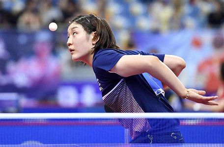 z14d94b2111b60096f49de7ccec8cbe90 東京五輪卓球女子で陳夢選手が金　銀の孫選手は伊藤選手に感謝の言葉