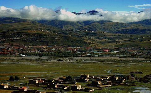 z5fb68e6969f6bc0bfe9cae51f41ab888 草原が花畑に！人々を魅了する美しい湿地　四川省