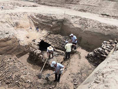 z360892175f0f45b626b672f6d1a20e6f 山東省済南市で戦国時代から清代までの古墳84基見つかる