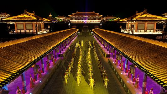 z58d72f6bc986f129ac67543fcd0a32df 湖北省襄陽市でナイトツアーが再開