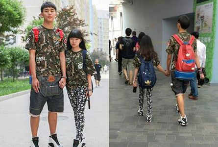 z828c3986280c7d2901185bfca851d523 中国の学生の身長がさらに高く　身体健康調査