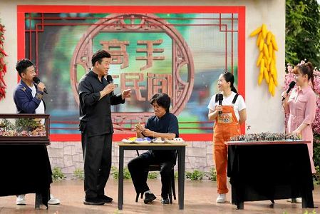 z46dd361ba17267b6f717258fc5e0f4be しんこ細工で「清明上河図」を再現