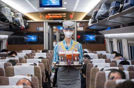 z8ef2c6fee1e7018ffc1571ac09a0db0d 高速鉄道ミルクティーはいかが？　広州高速鉄道列車が新販売