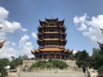 z9140be33f202ba8b04a7cf291785eb59 黄鶴楼で美しい仙女たちによる「飛天ショー」　湖北省武漢市