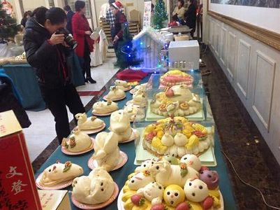 飾り蒸しパンで文化創造を作り出す女性料理人 河北省保定市 za143dbce17abd56170f8d97d7102f402 飾り蒸しパンで文化創造を作り出す女性料理人 河北省保定市