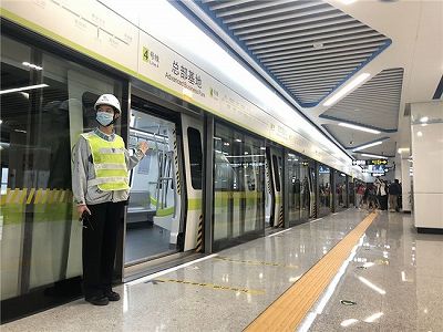 z1685c923bb64e5ced582f5b758a2a339 南寧地下鉄5号線が開通　広西壮族自治区初の全自動運行