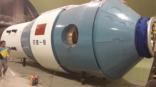 z72a154b0534219e6f1951455091bbb9b 中国の宇宙ステーションから初の宇宙に関する授業が無事成功