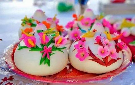 zc0b7e31fb0083ee58cb2f172257745ea 可愛くて美味しそう！飾り蒸しパンの「花bobo」生産ピークに