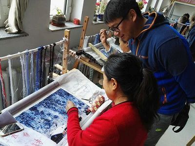 伝統刺繍「渤海靺鞨繍」を守り、伝える zcb7deede5409e9c2f8431eb5feb0bf91 伝統刺繍「渤海靺鞨繍」を守り、伝える