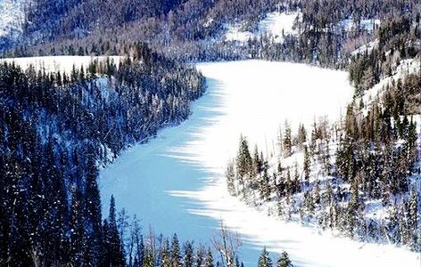 zd086459a7d687592e5d169f12770f020 横殴りの雪が降る新疆維吾爾自治区の国境警備　外出時は必ず2人以上