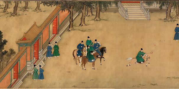 z0994778576ef6c1917741b31ff66d3c4 故宮の古代の絵に隠れている中国のウィンタースポーツ