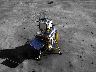 z393bf0e736808c136df1760844f73e91 月に水はあるか？月探査機「嫦娥5号」が着陸エリアの水を明らかに