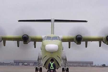 大型水陸両用機「AG600」の1003号機が試運転に成功 z3658ae3a0c44557752b8296047bd571f 大型水陸両用機「AG600」の1003号機が試運転に成功