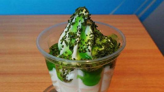 zb2bb43635fa295b4e1577e7875b28b20 緑鮮やか「パクチーアイス」がマックから期間限定発売
