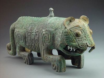 江西省博物館の至宝「青銅の虎」 愛らしさの中にも威厳 zf926b2277430007c4cc53fe565990d39 江西省博物館の至宝「青銅の虎」 愛らしさの中にも威厳