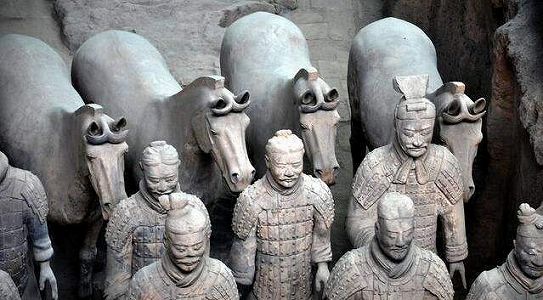 z16202247a47e2bbe2308a2d2bfd266b3 秦の始皇帝兵馬俑ハイビジョン・デジタルコレクション発売へ