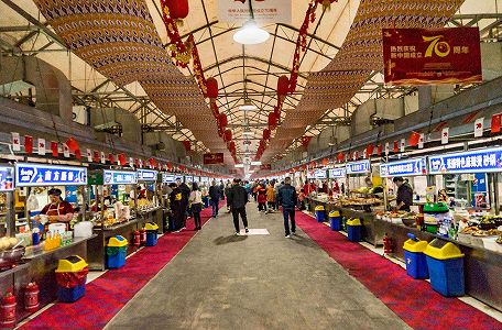 新疆維吾爾自治区、最大の「和田夜市」の建設がスタート z8e57382e53ece814f377235fdaf6ad01 新疆維吾爾自治区、最大の「和田夜市」の建設がスタート