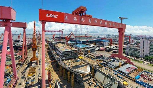 中国の国産初の大型クルーズ客船、「心臓」が動き出す z36afe5b2f4b83ebd61b483bf5af0f128 中国の国産初の大型クルーズ客船、「心臓」が動き出す