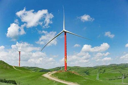 z9db81c7d86bdb0aa1170d8f34402581e 単体100万kW級陸上風力発電拠点、内蒙古で発電開始