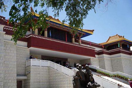 西蔵博物館の新館が間もなくオープン ze1e48452f7cd2df7ae42da3c8fa68d4c 西蔵博物館の新館が間もなくオープン